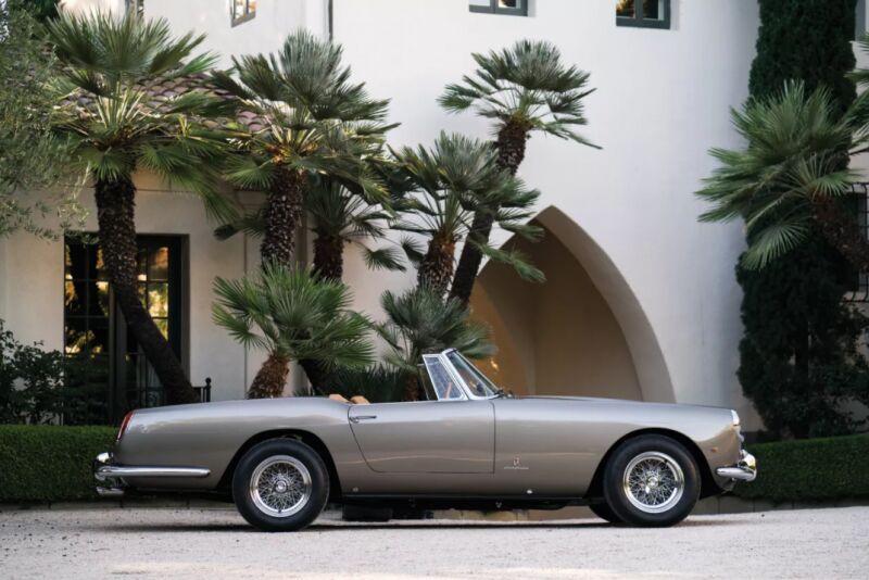 Ferrari 250 GT Cabriolet Man Man