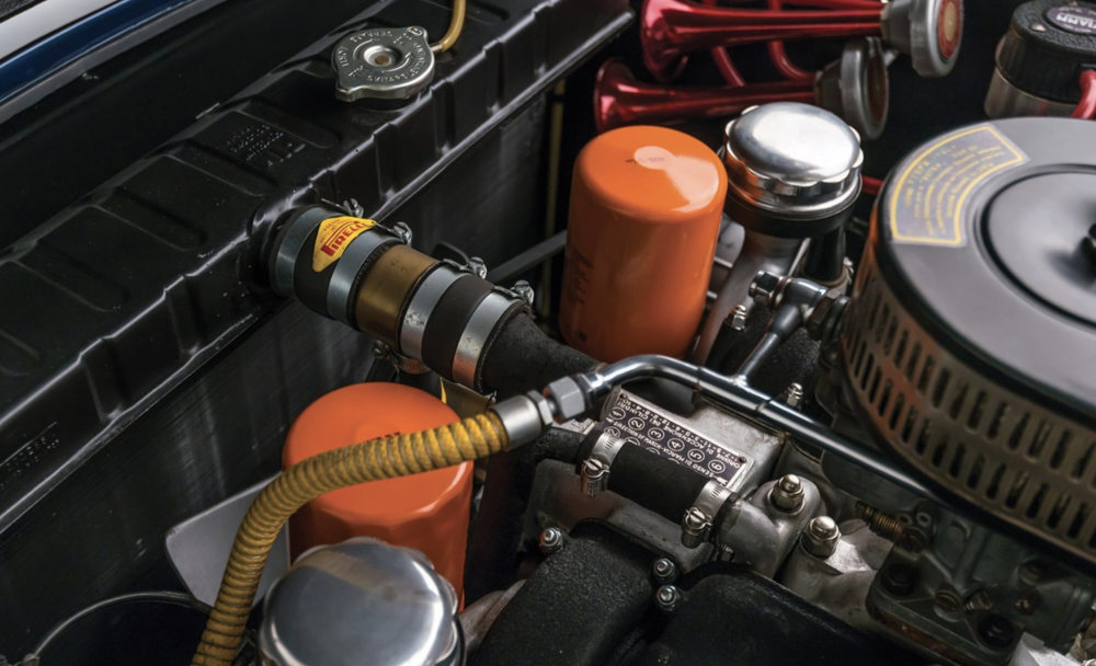 Ferrari 250 GTL Berlinetta Lusso RM Sotheby's MAN-MAN