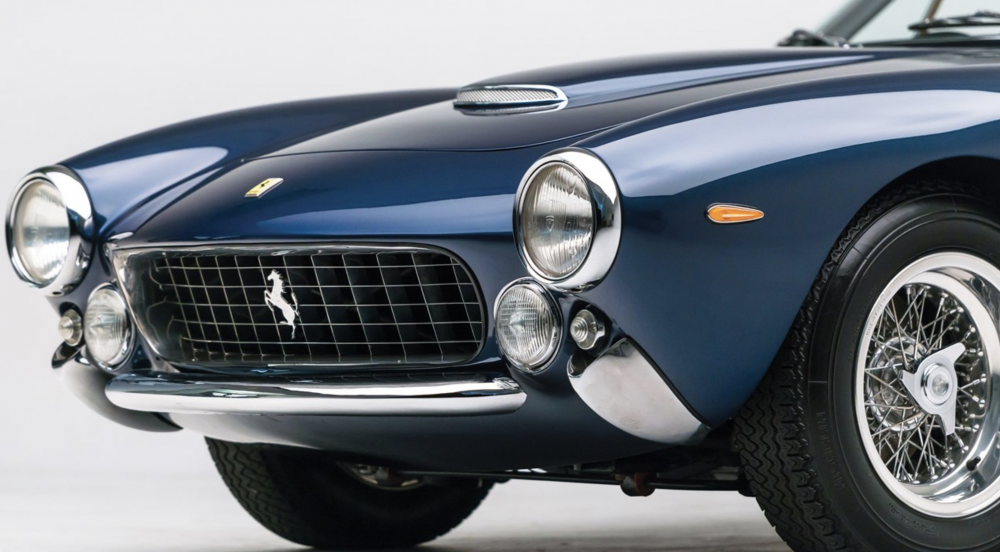Ferrari 250 GTL Berlinetta Lusso RM Sotheby's MAN-MAN
