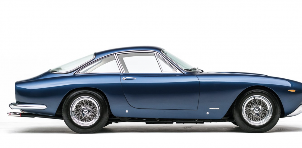Ferrari 250 GTL Berlinetta Lusso RM Sotheby's MAN-MAN