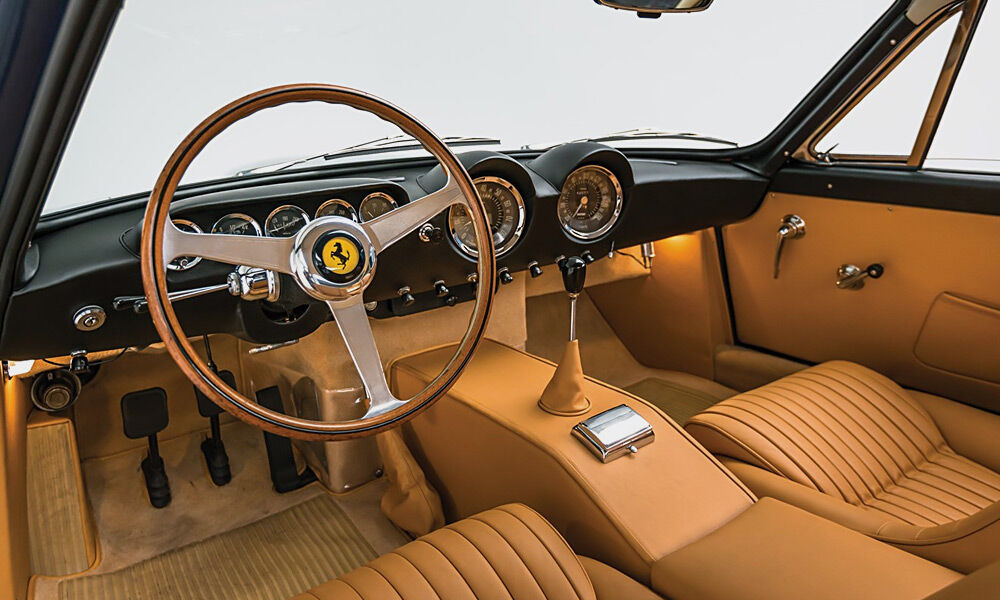 Ferrari 250 GTL Berlinetta Lusso RM Sotheby's MAN-MAN