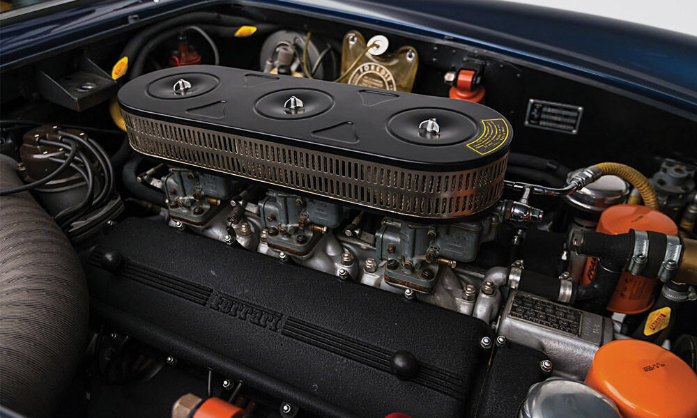 Ferrari 250 GTL Berlinetta Lusso RM Sotheby's MAN-MAN