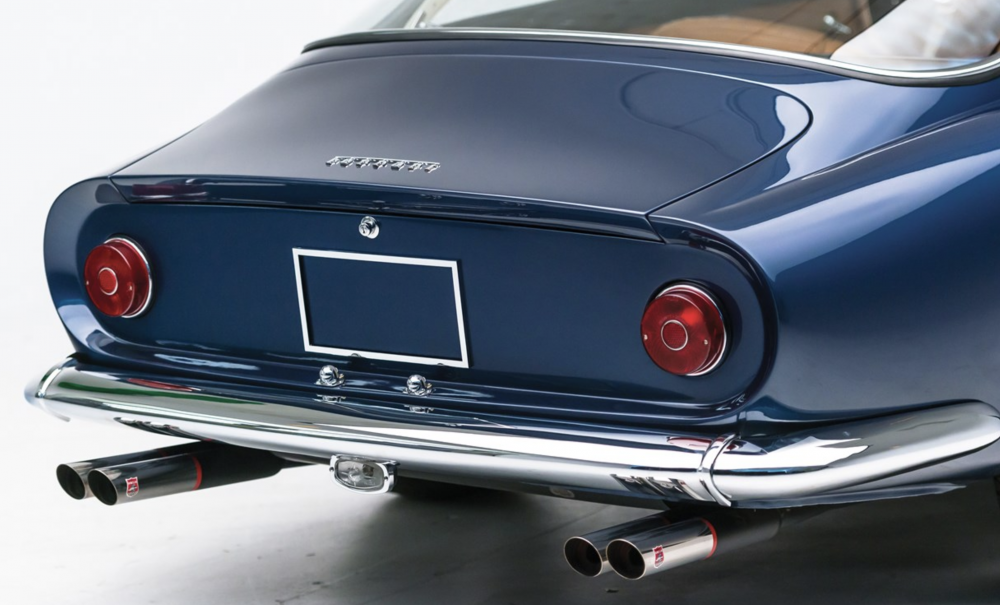 Ferrari 250 GTL Berlinetta Lusso RM Sotheby's MAN-MAN
