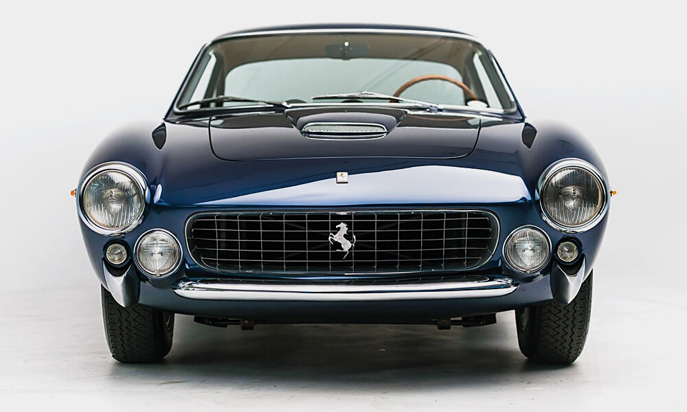 Ferrari 250 GTL Berlinetta Lusso RM Sotheby's MAN-MAN 