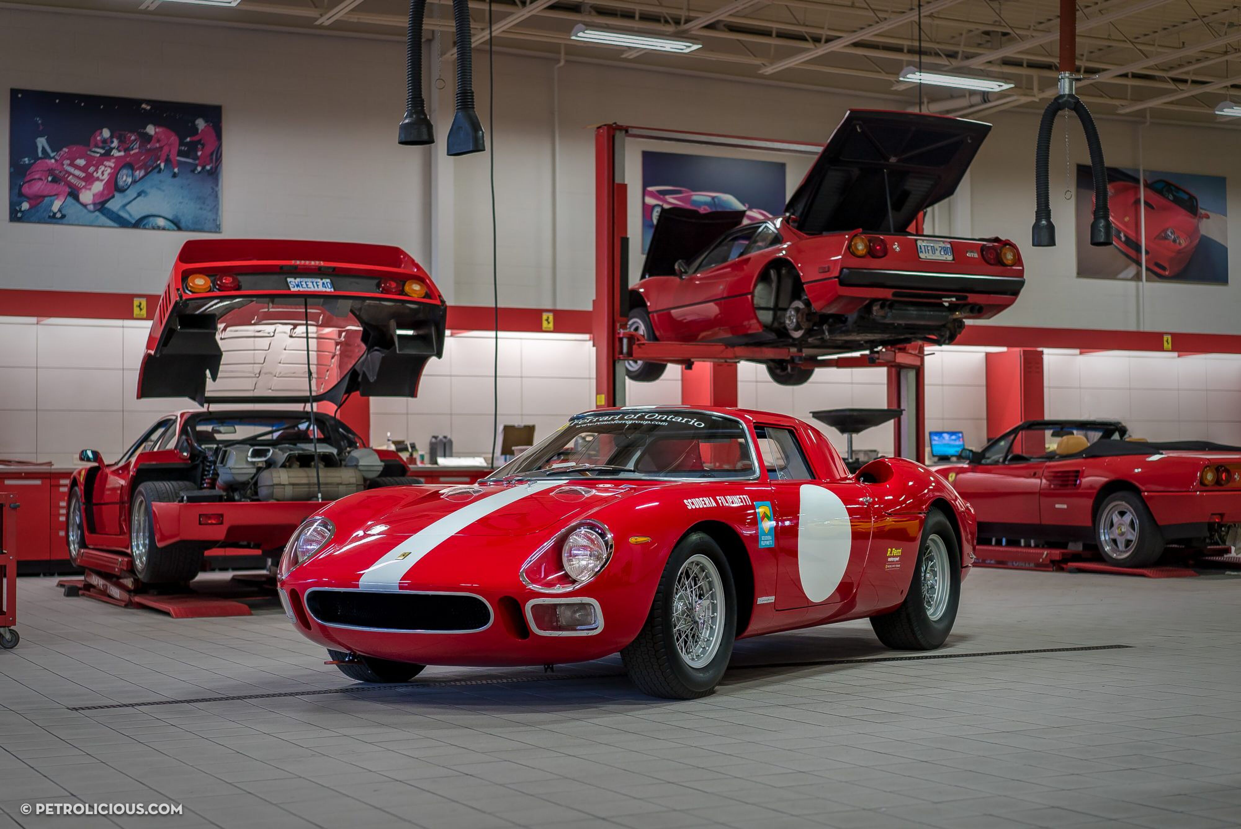 Ferrari 250 LM 1964