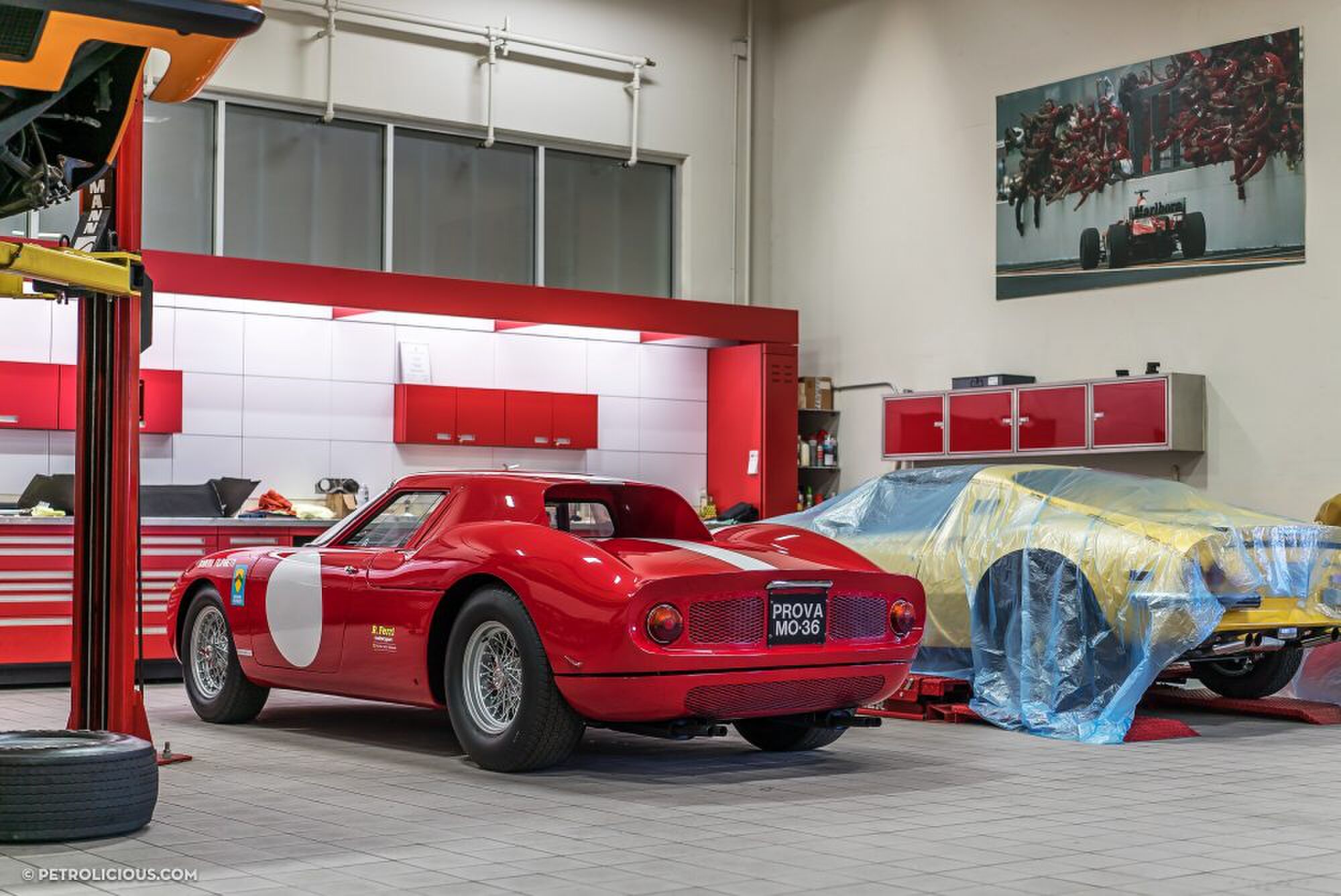 Ferrari 250 LM 1964