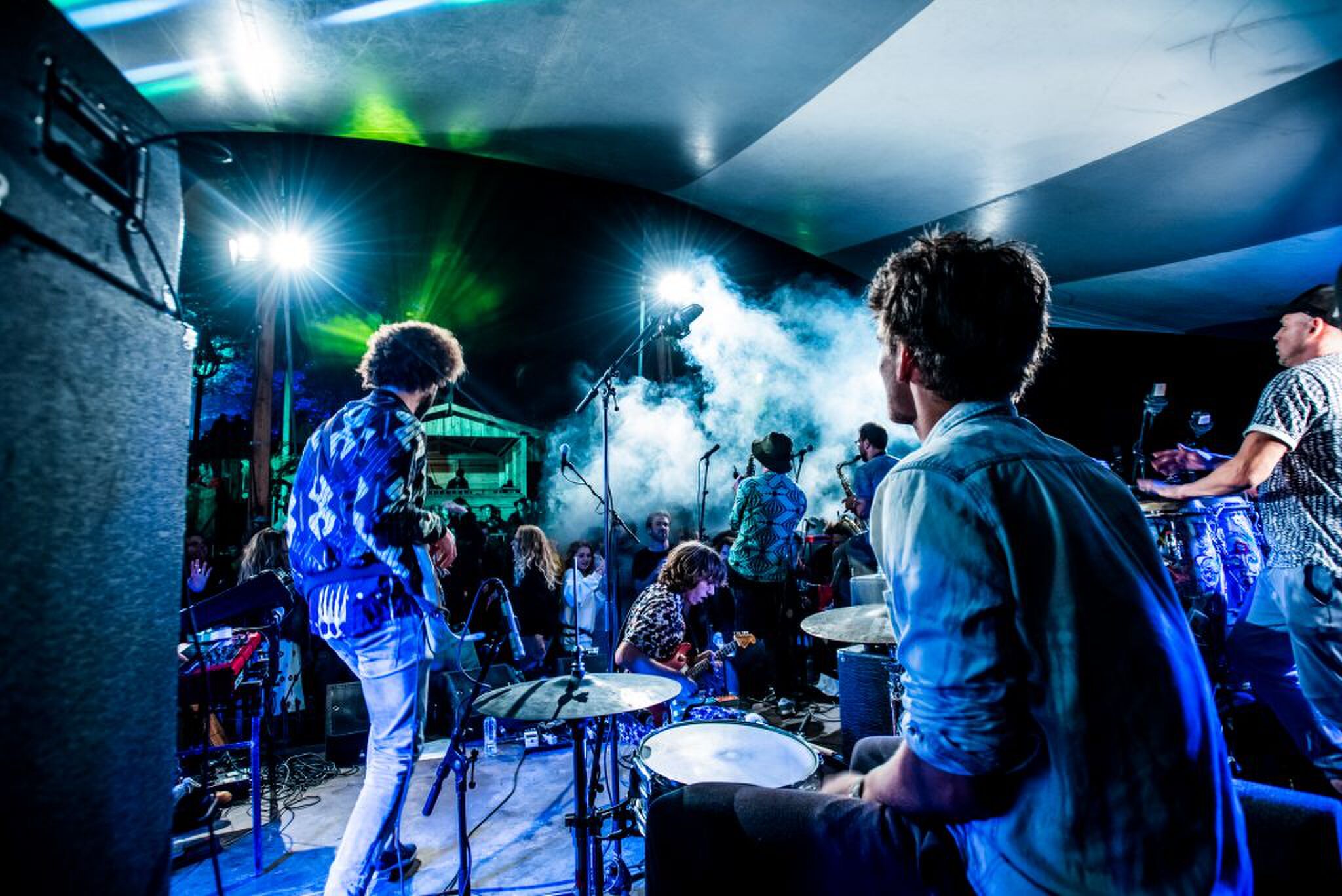 Into the Woods ADE weekender festival MAN-MAN