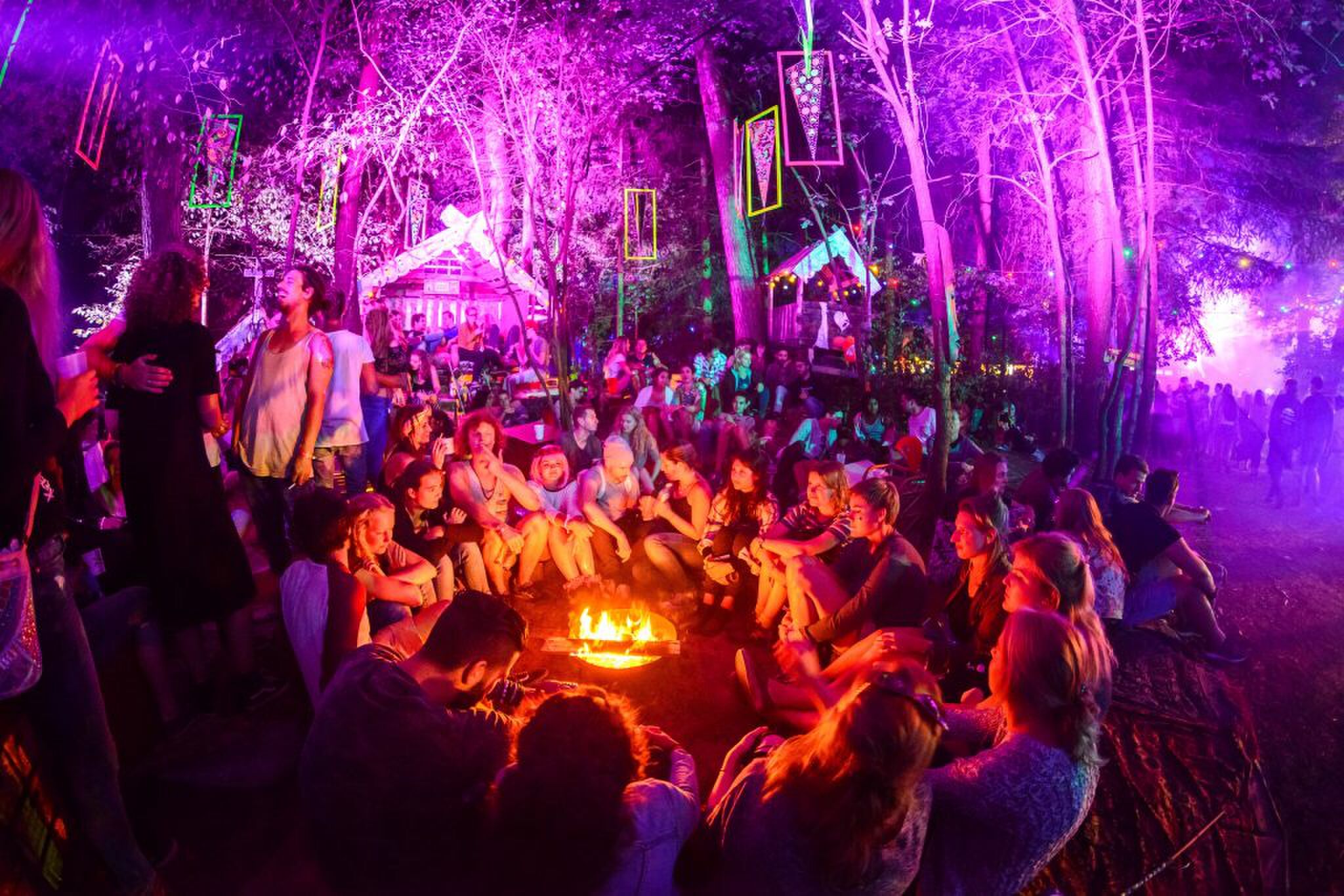 Into the Woods ADE weekender festival MAN-MAN