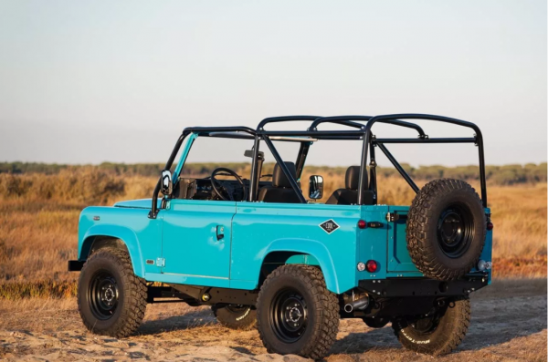 Custom Land Rover Man-Man