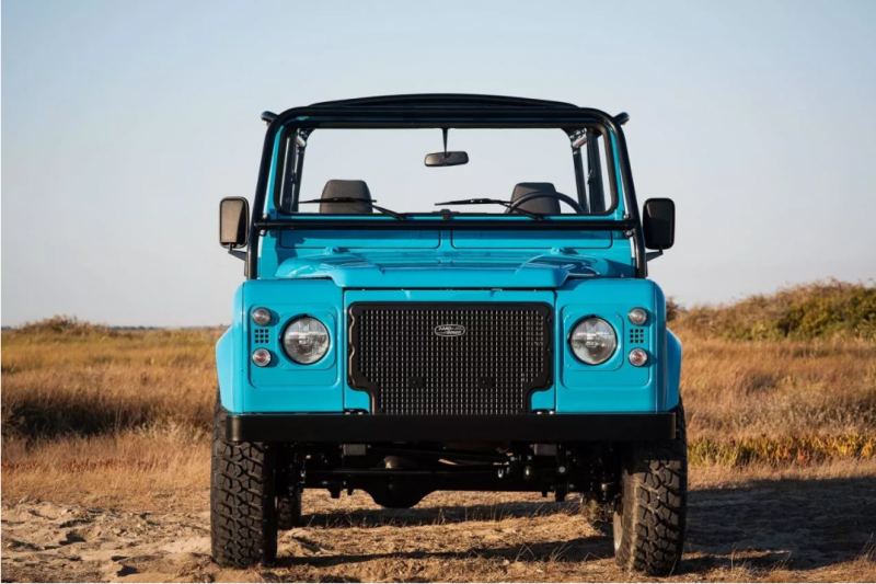 Custom Land Rover Man-Man