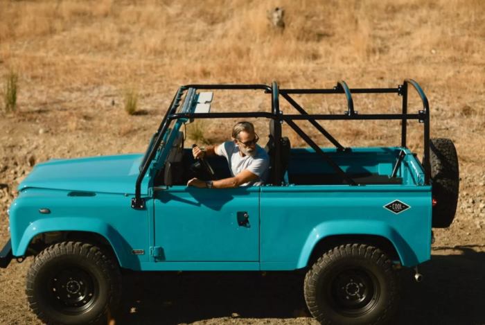 Custom Land Rover Man-Man