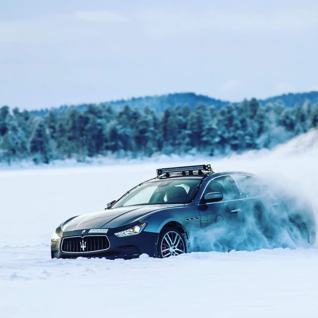 Lapland Ice Drive Experience Zweden MAN-MAN