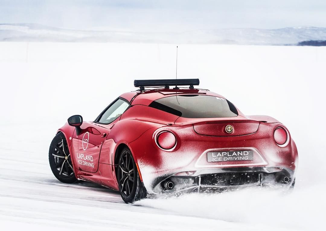 Lapland Ice Drive Experience Zweden MAN-MAN