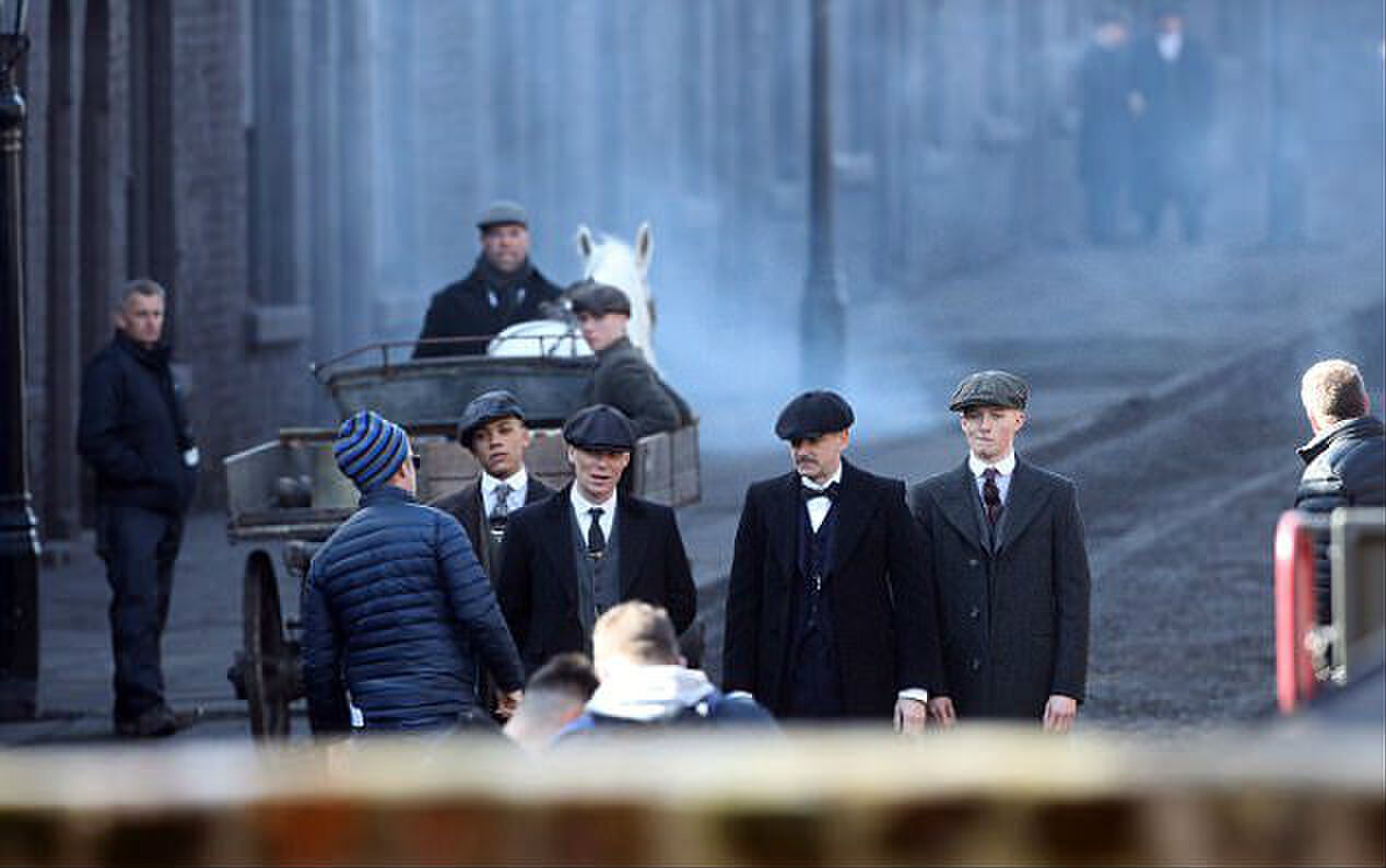 Peaky Blinders seizoen 4 man man 02