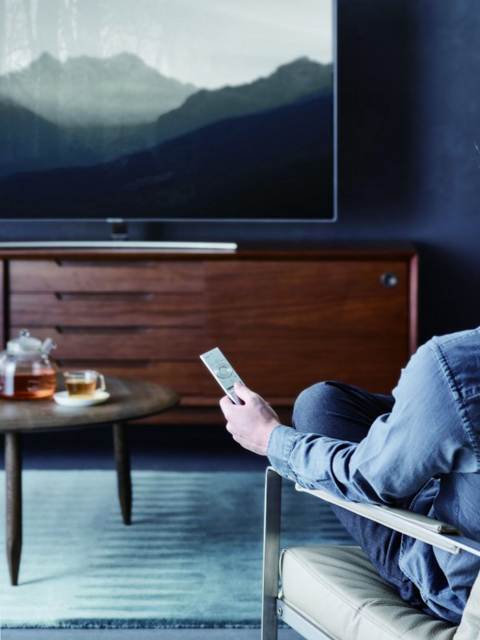 Met deze televisie creëer je de ultieme mannenavond MAN-MAN