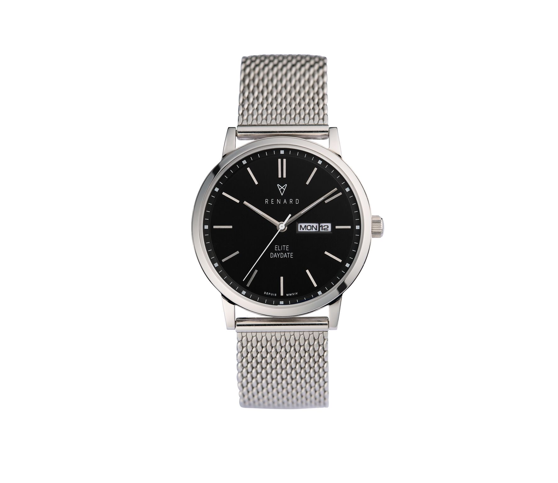 de renard day-date stijlvol horloge MAN-MAN