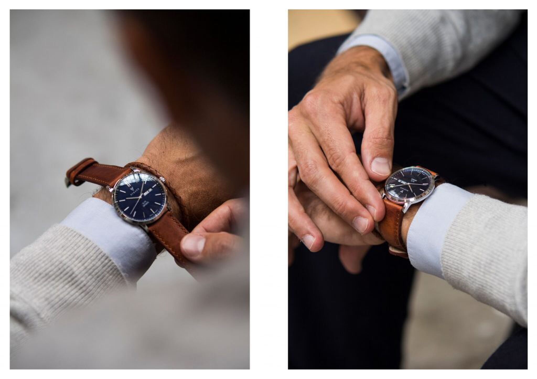 de renard day-date stijlvol horloge MAN-MAN