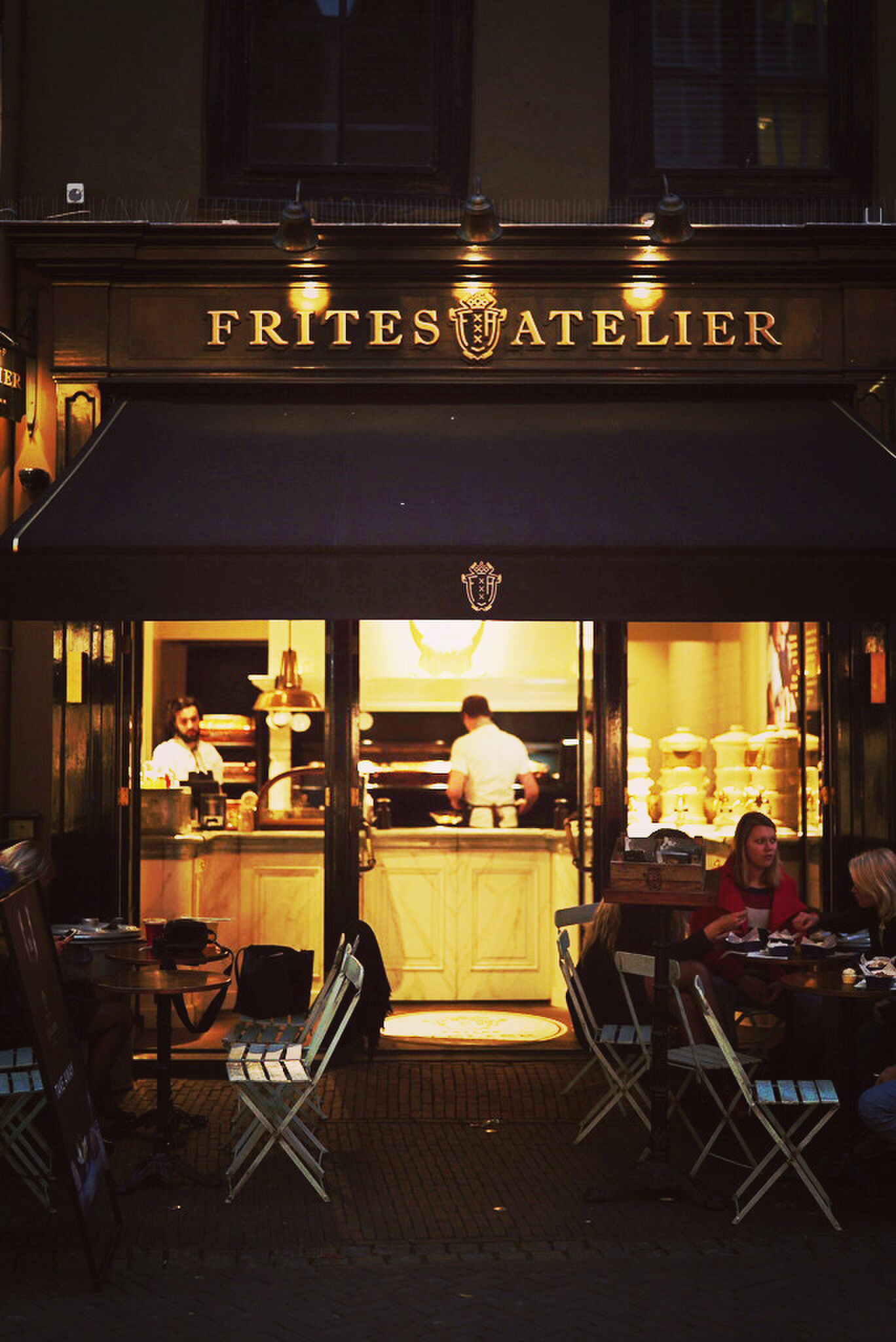 Frites Atelier Amsterdam