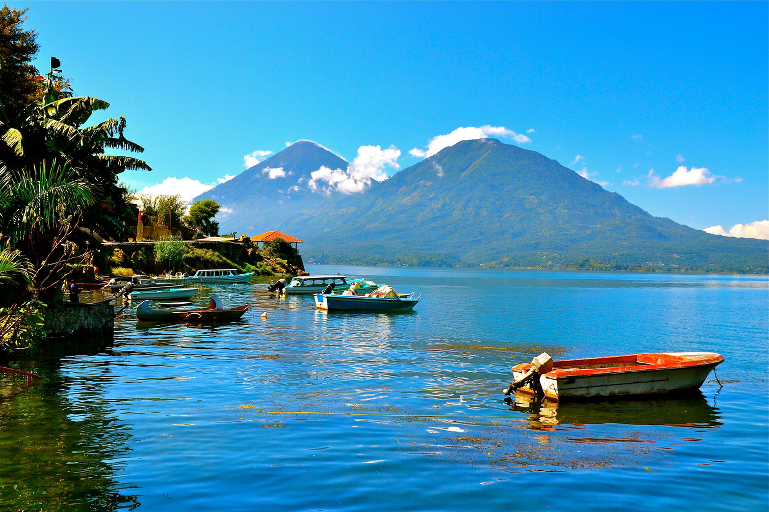 Lake Atitlan Guatemala