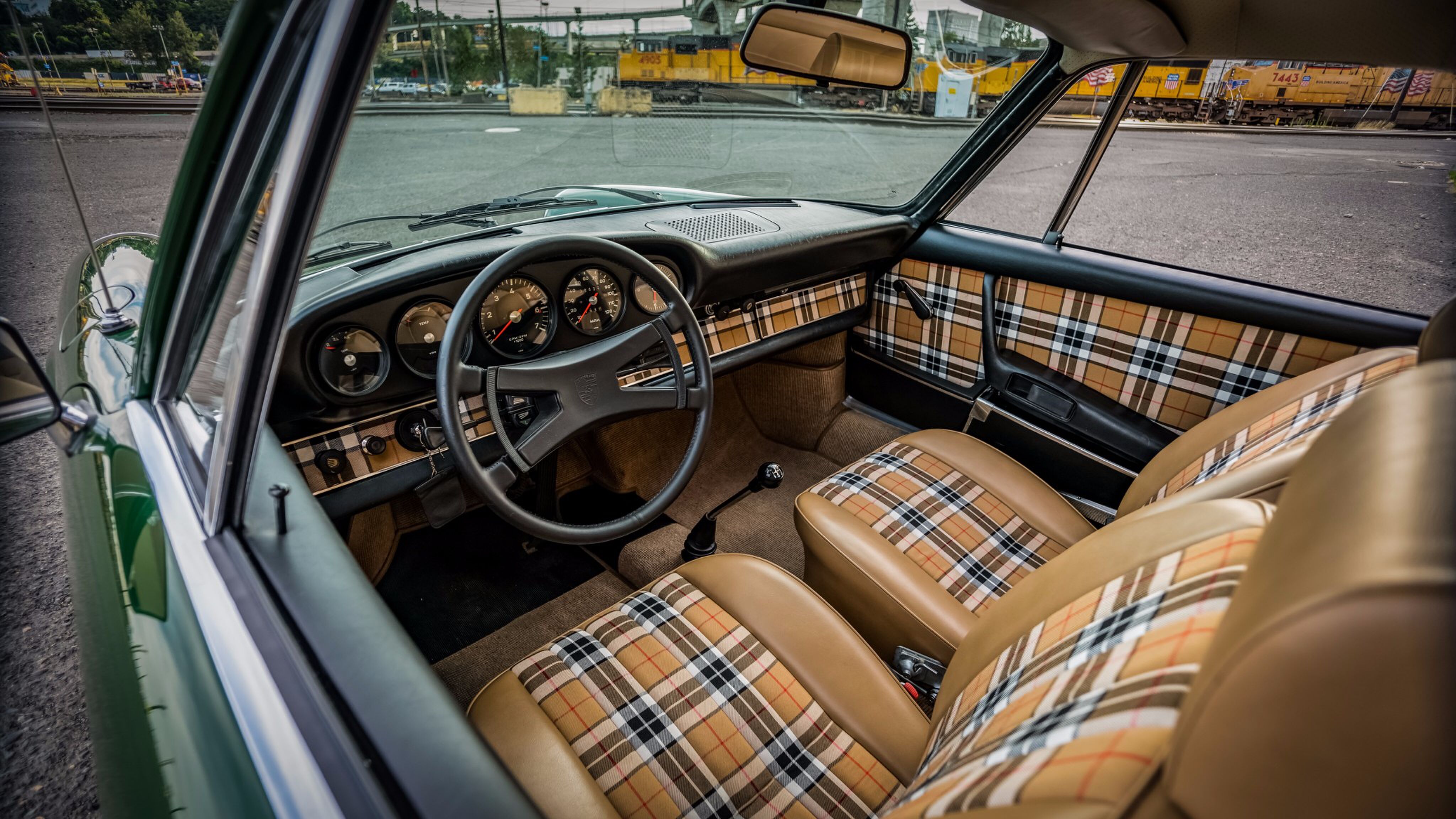 porsche 912 uit 1969 schuurvondst opgeknapt MAN-MAN