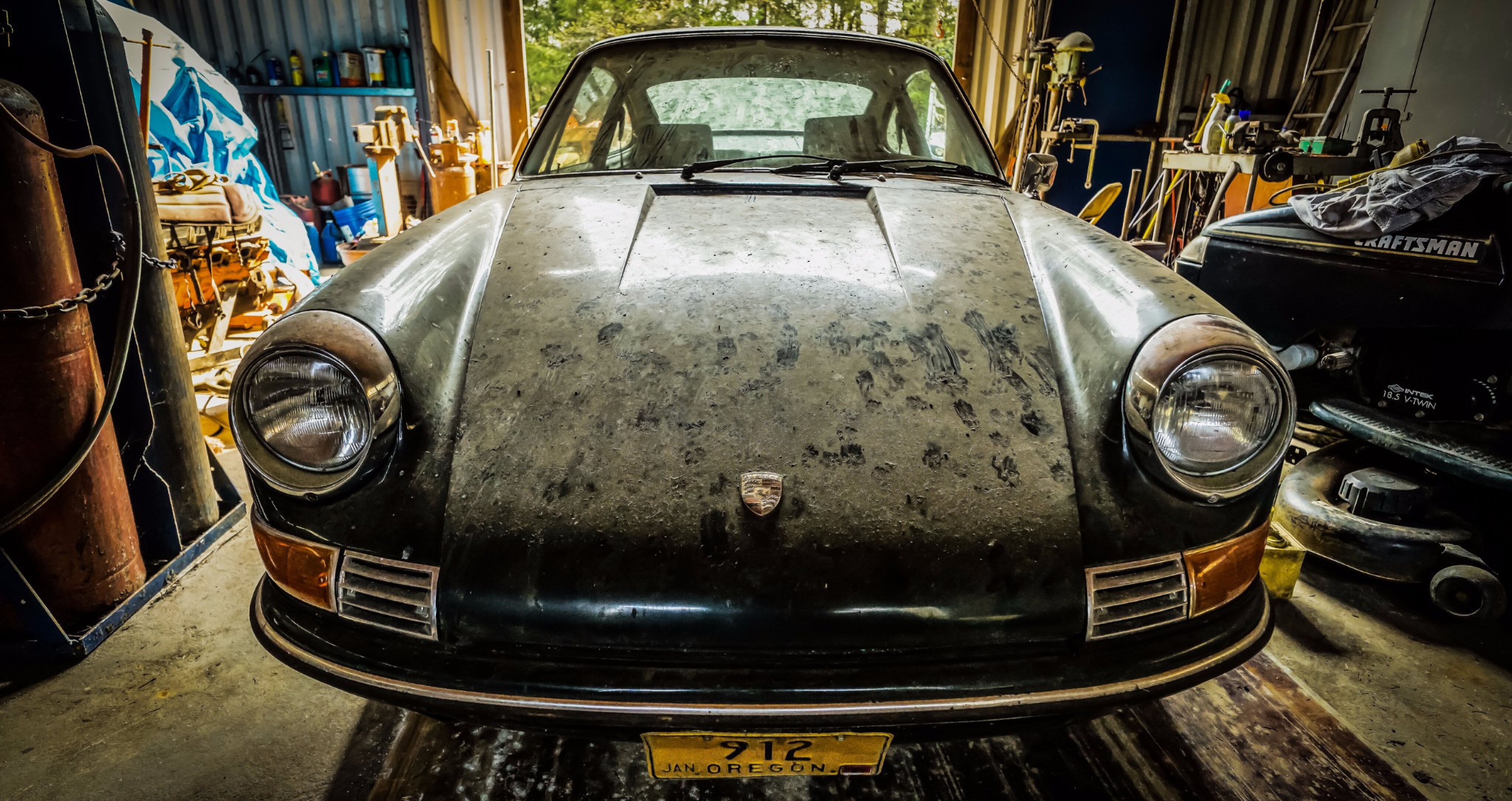 porsche 912 uit 1969 schuurvondst opgeknapt MAN-MAN