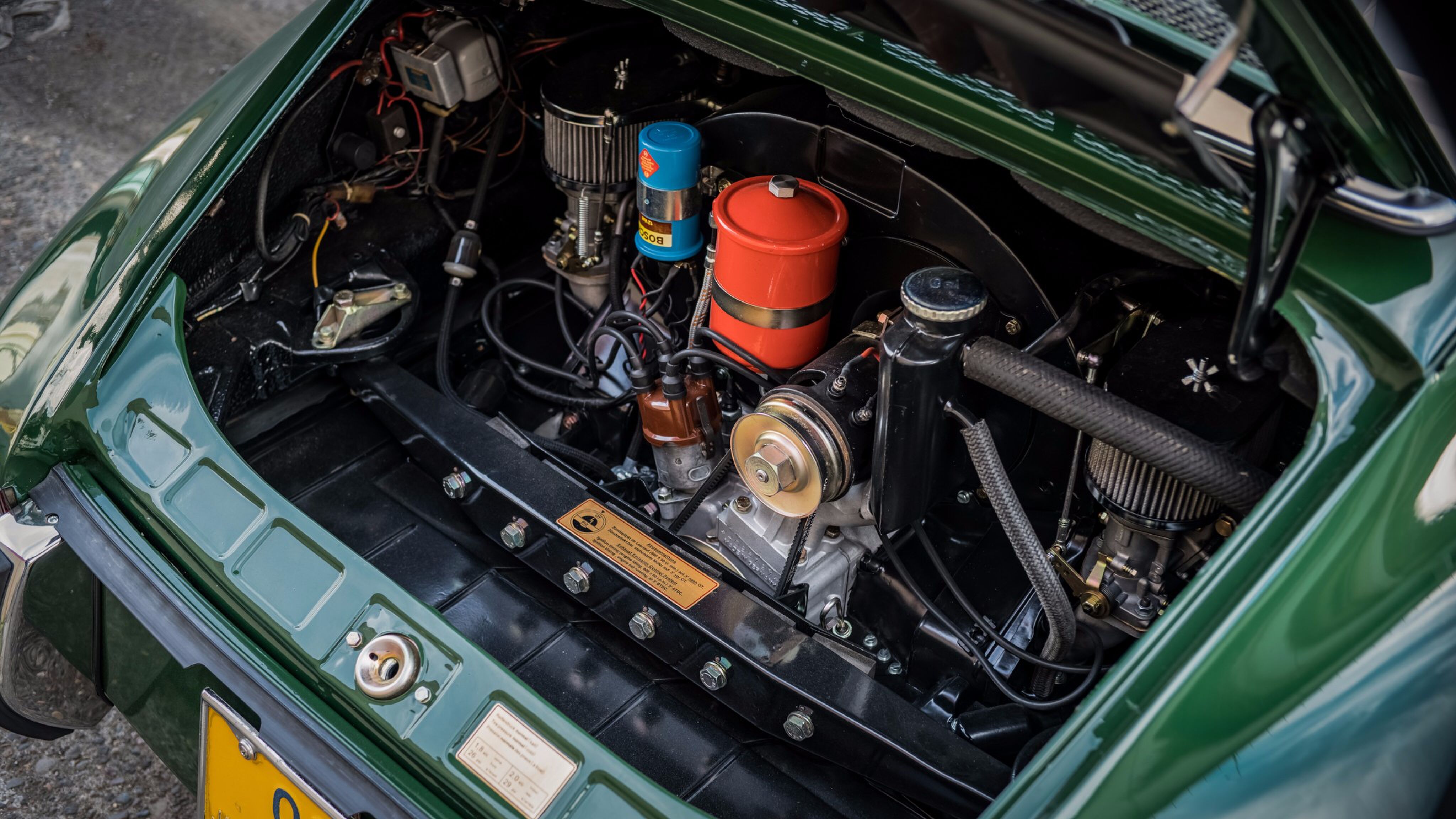 porsche 912 uit 1969 schuurvondst opgeknapt MAN-MAN