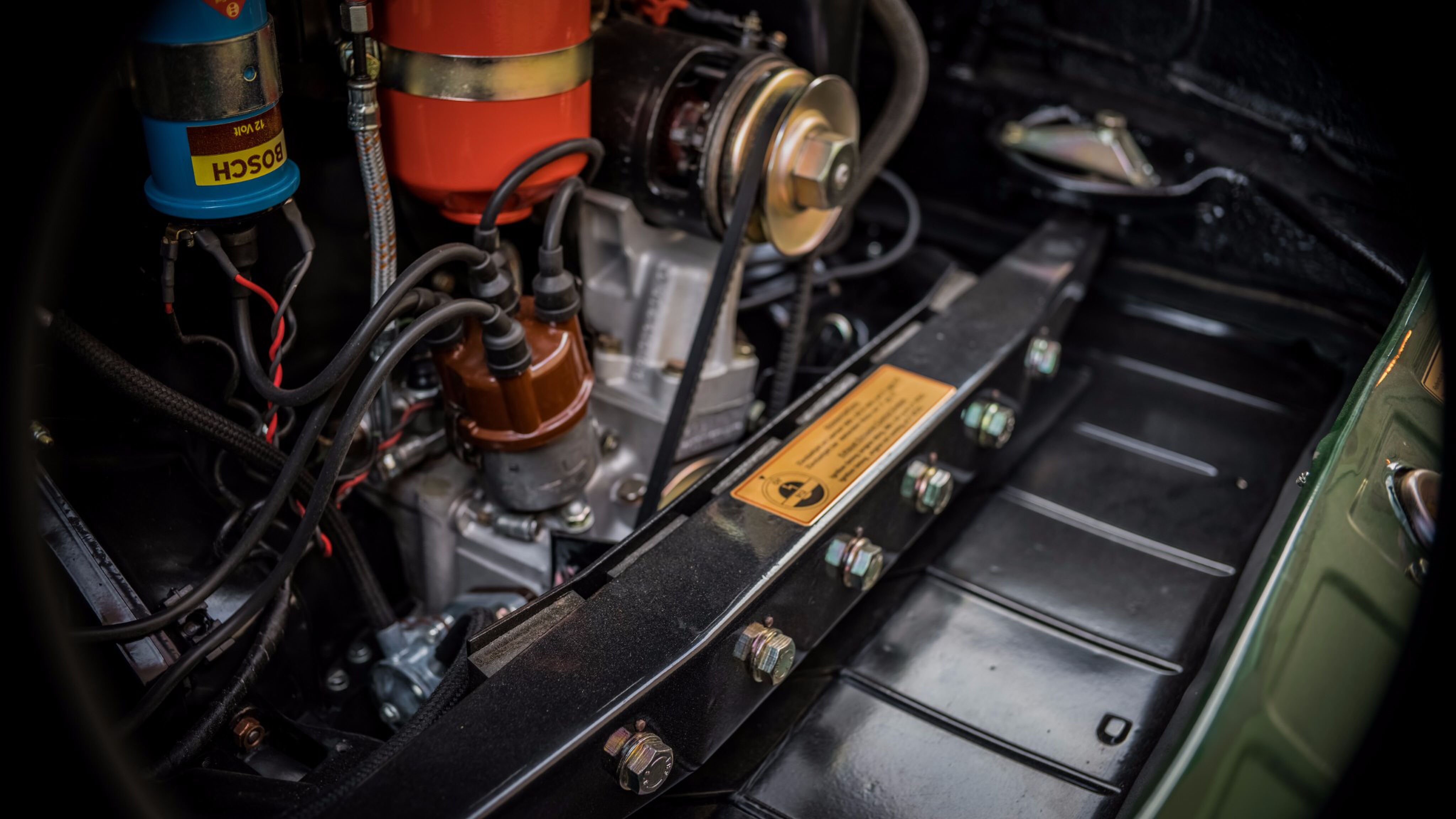 porsche 912 uit 1969 schuurvondst opgeknapt MAN-MAN