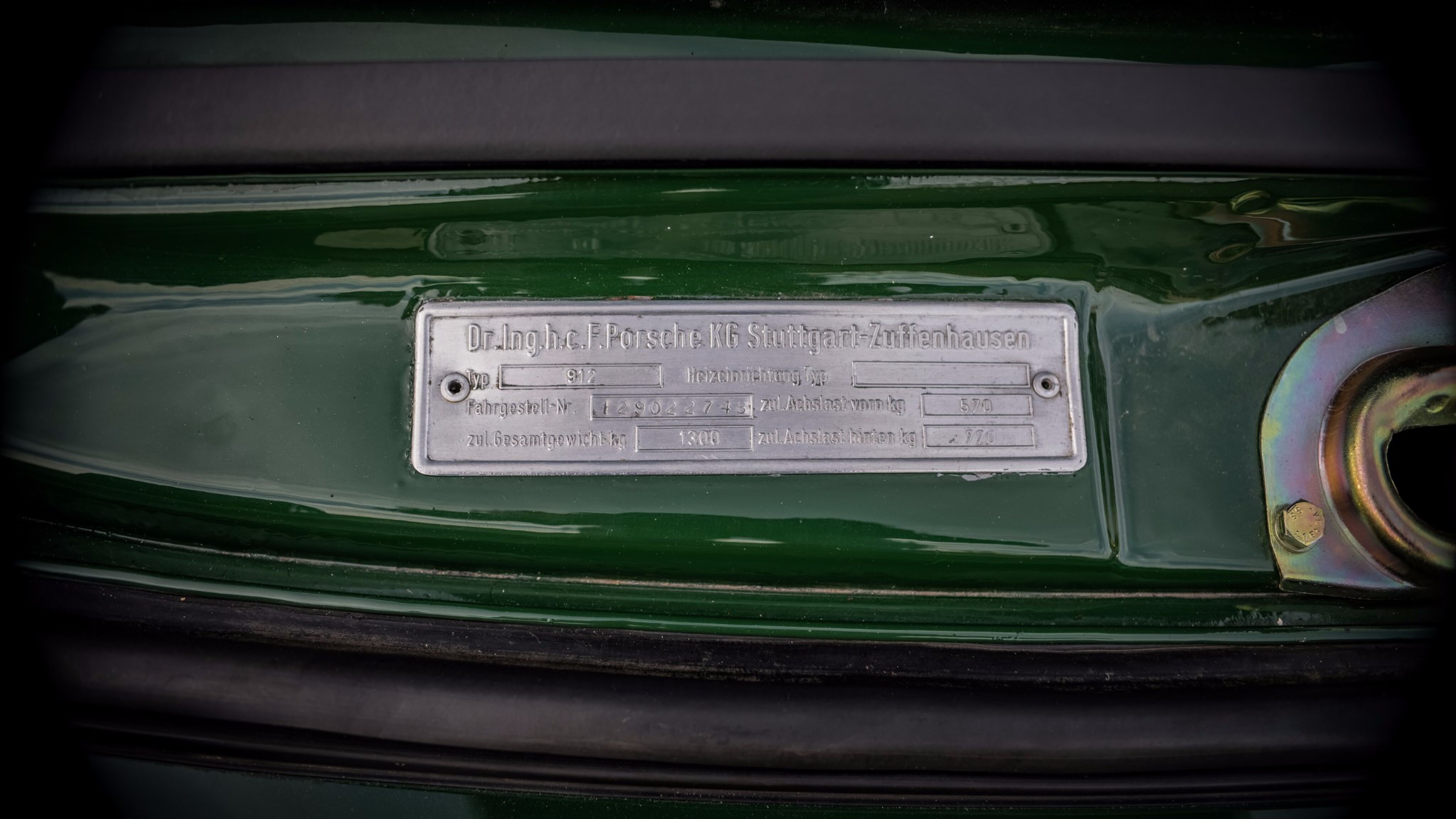 porsche 912 uit 1969 schuurvondst opgeknapt MAN-MAN