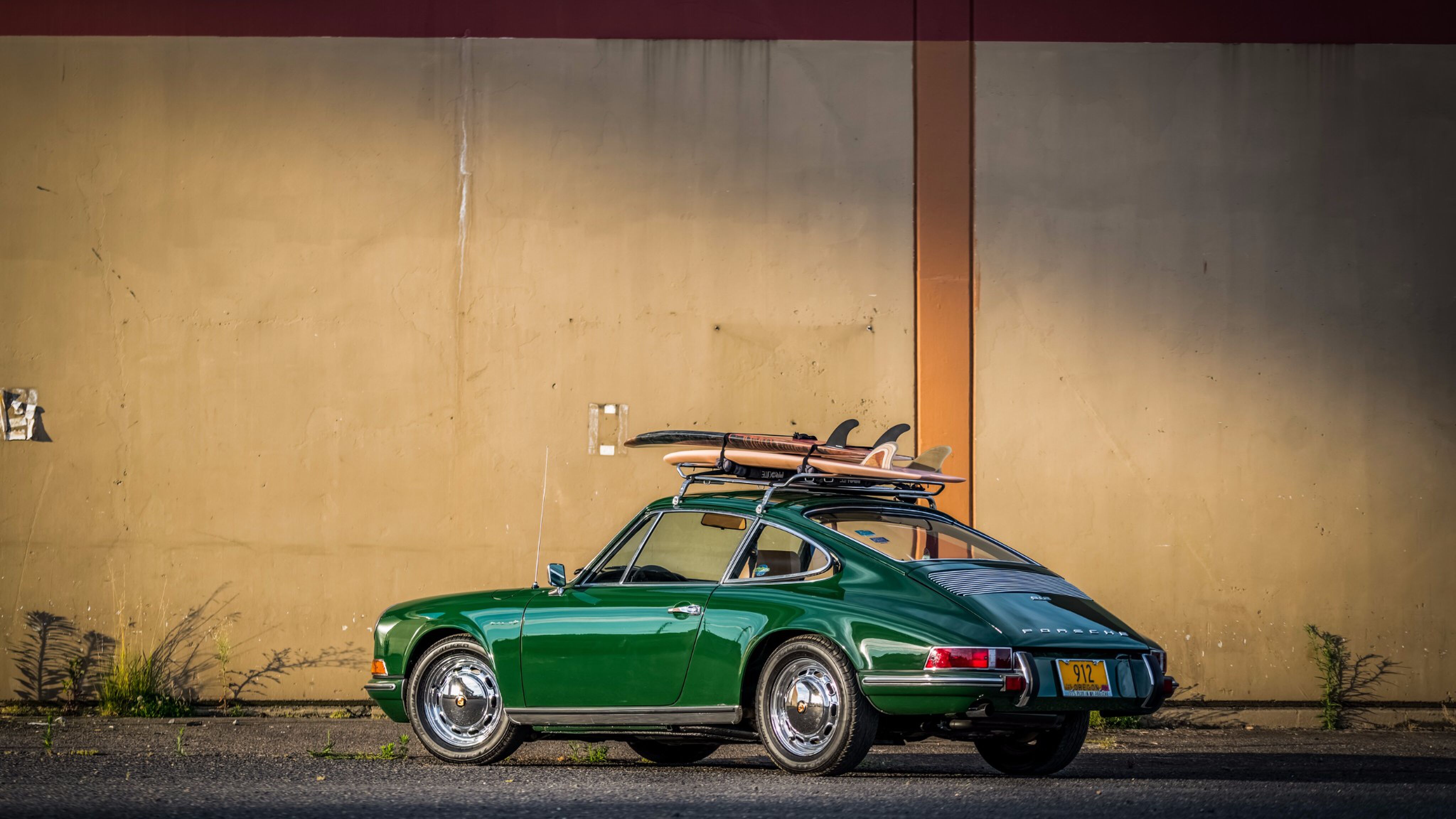 porsche 912 uit 1969 schuurvondst opgeknapt MAN-MAN