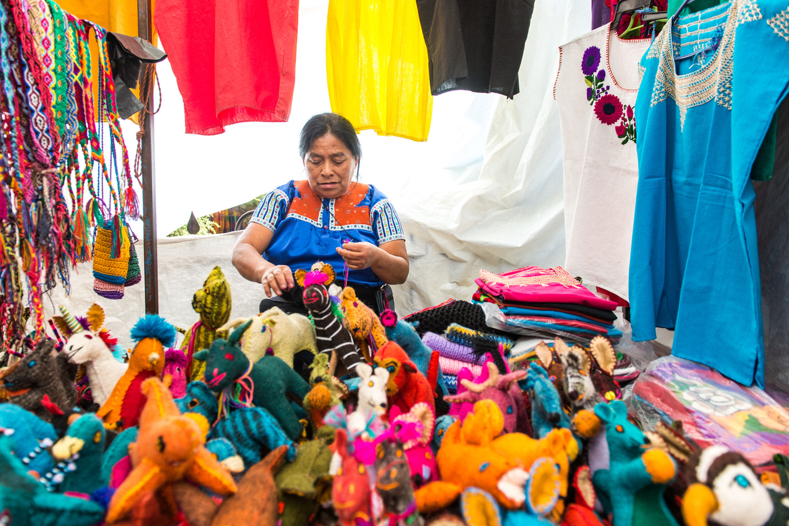 San Cristóbal de las Casas in Chiapas, Mexico 