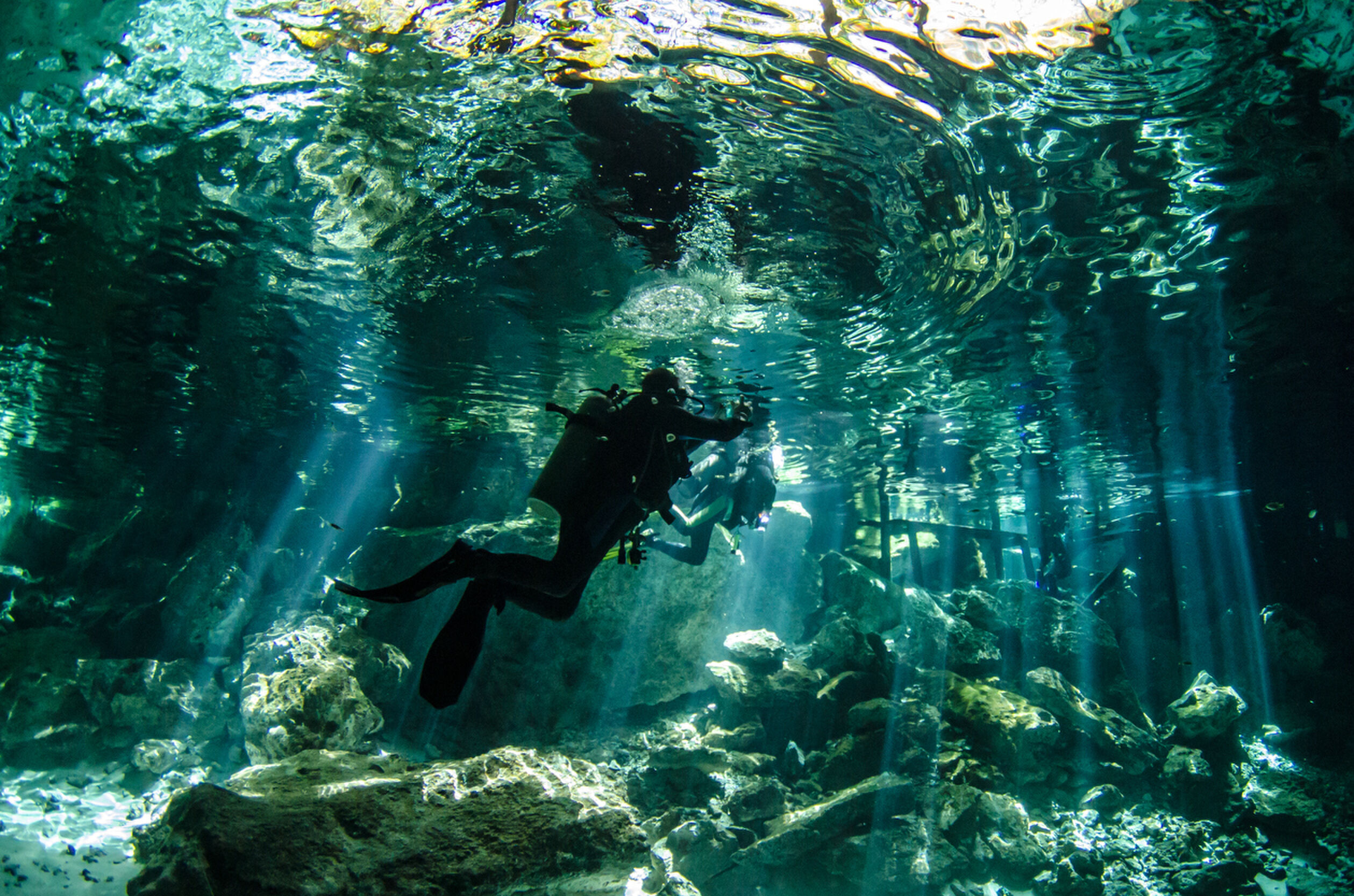 Yucatan Cenotes