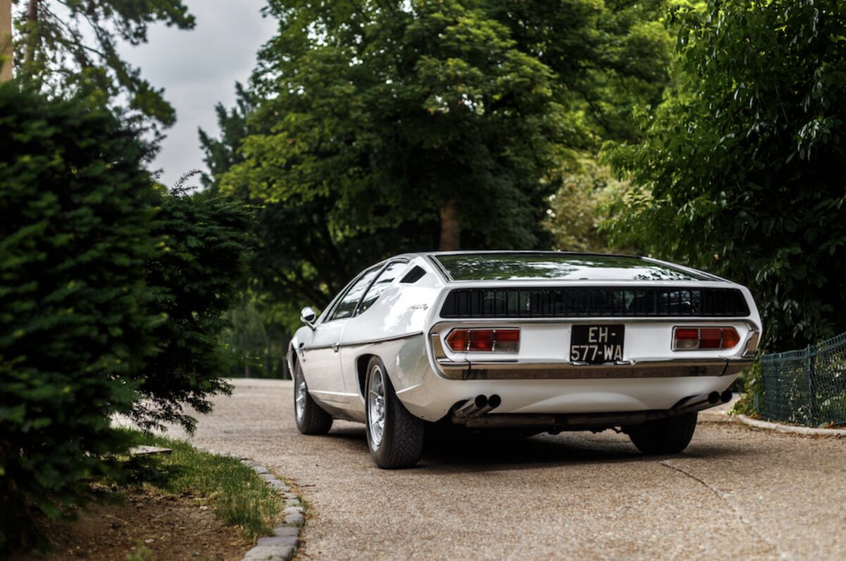 1968 Lamborghini Espada S1 MAN-MAN