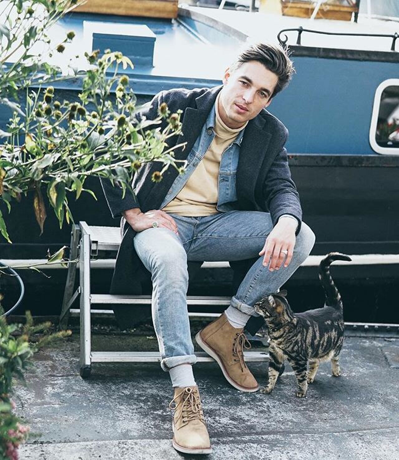 Overgangslooks MAN MAN 