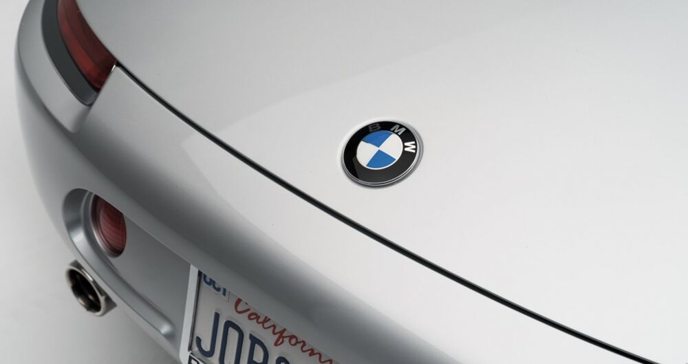 BMW Z8 Steve Jobs RM Sotheby's MAN-MAN