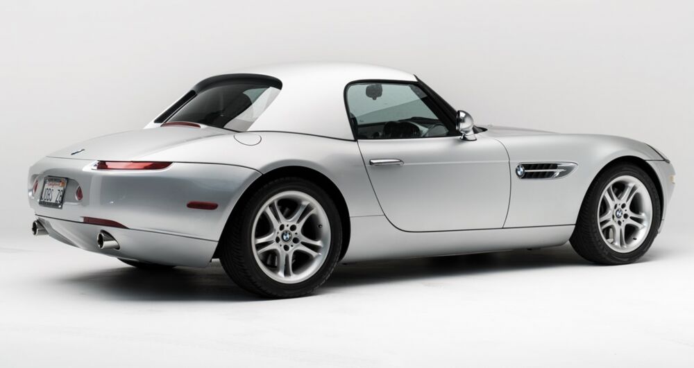 BMW Z8 Steve Jobs RM Sotheby's MAN-MAN