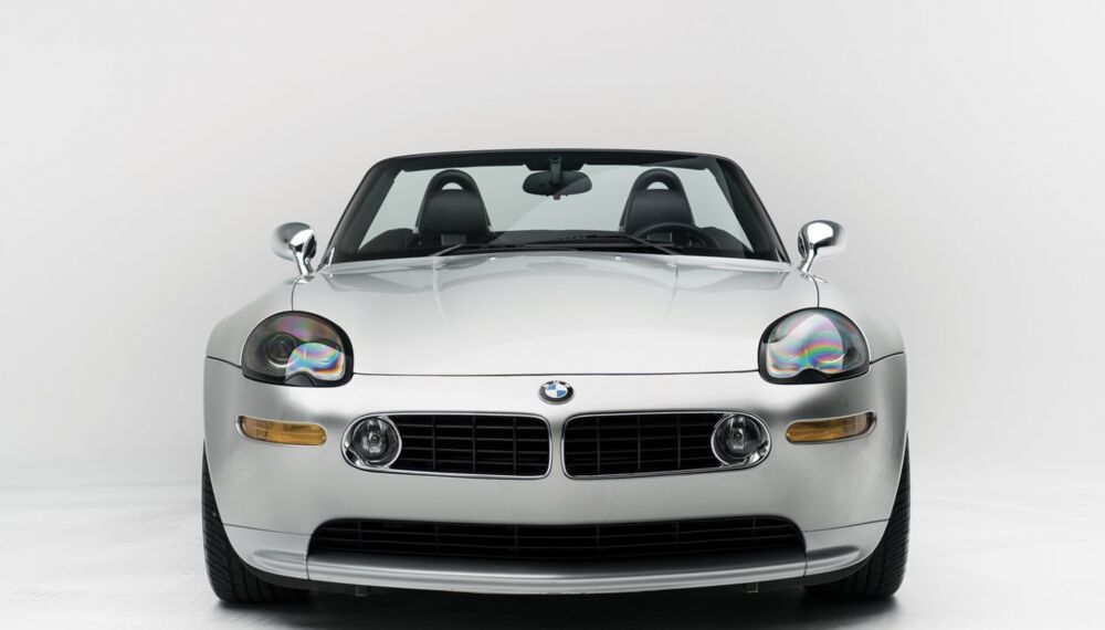 BMW Z8 Steve Jobs RM Sotheby's MAN-MAN
