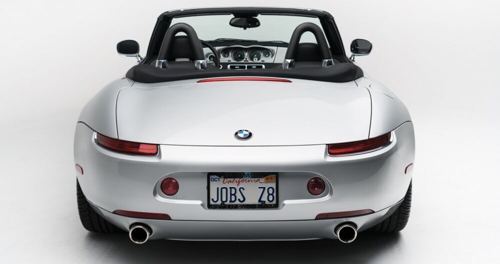 BMW Z8 Steve Jobs RM Sotheby's MAN-MAN