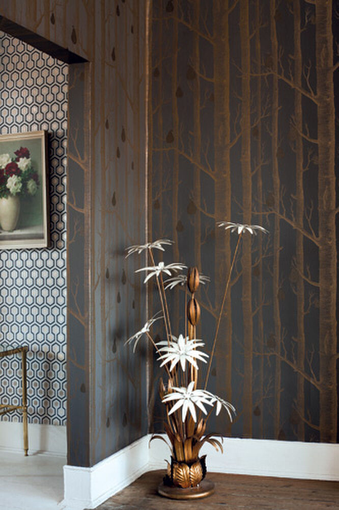 Behang retro behang klassiek behang luxury by nature MAN-MAN