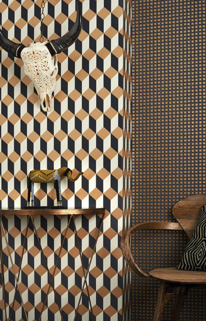 Behang retro behang klassiek behang luxury by nature MAN-MAN