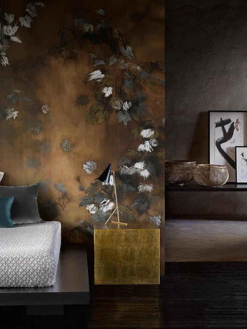 Behang retro behang klassiek behang luxury by nature MAN-MAN