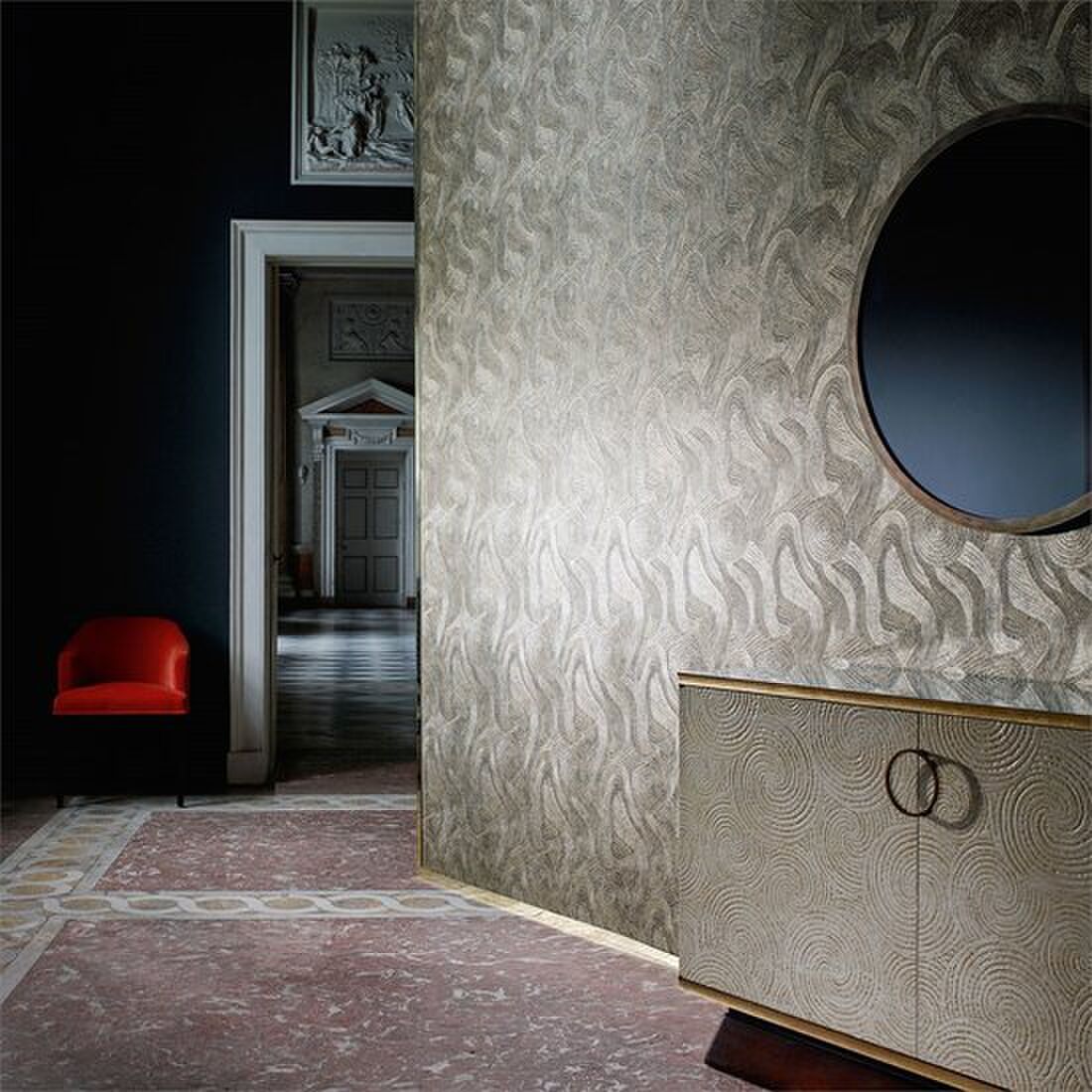 Behang retro behang klassiek behang luxury by nature MAN-MAN