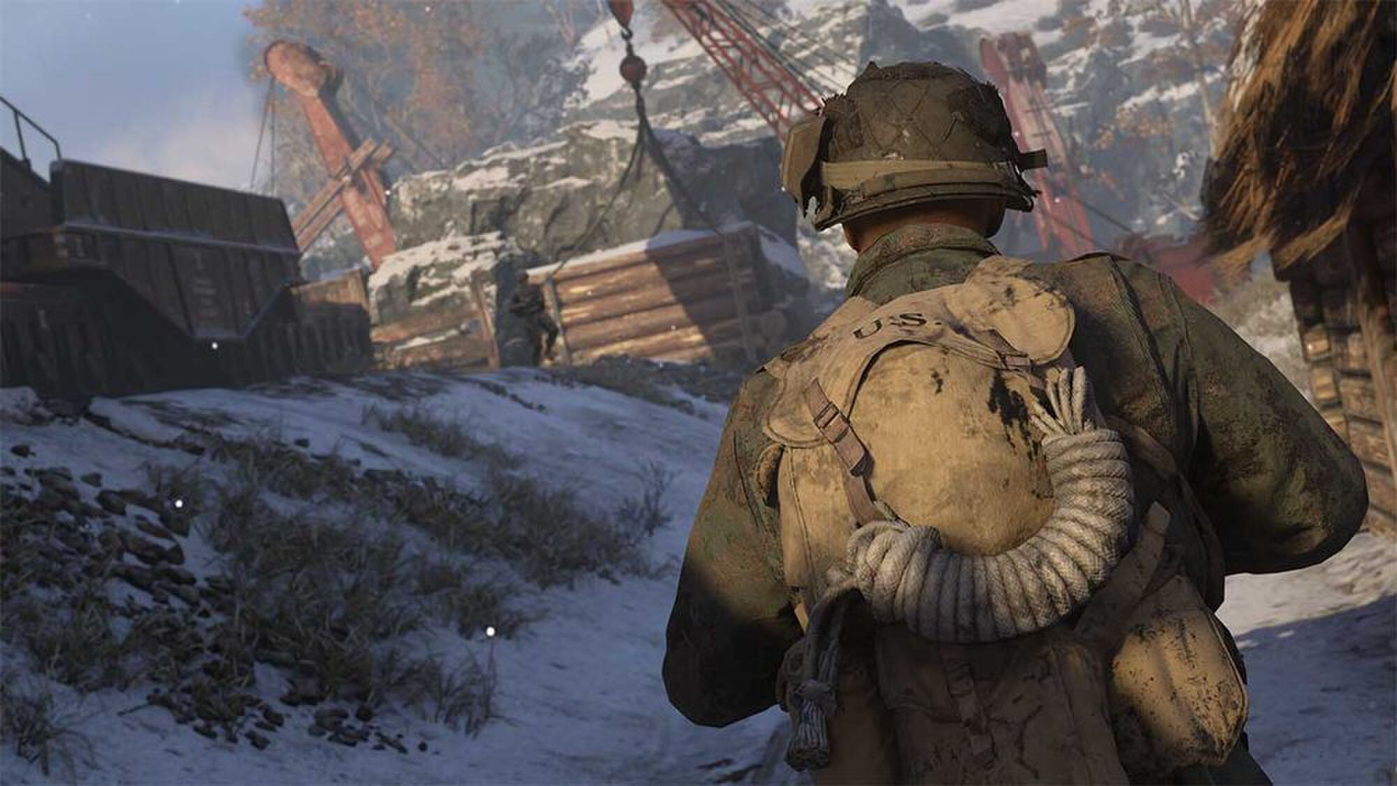 Call of Duty WW2 game Activision MAN-MAN