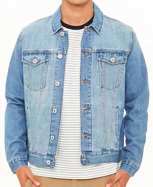 Denim jack