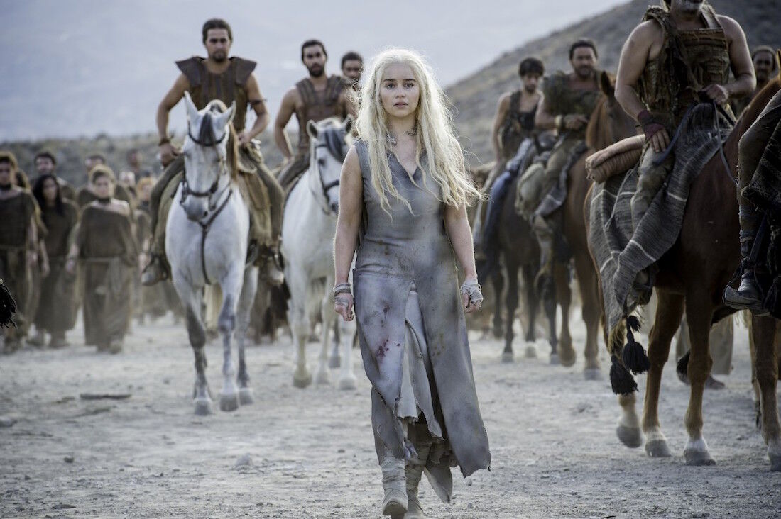 London marathon Game of Thrones MAN MAN