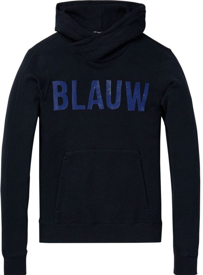 hoodie blauw