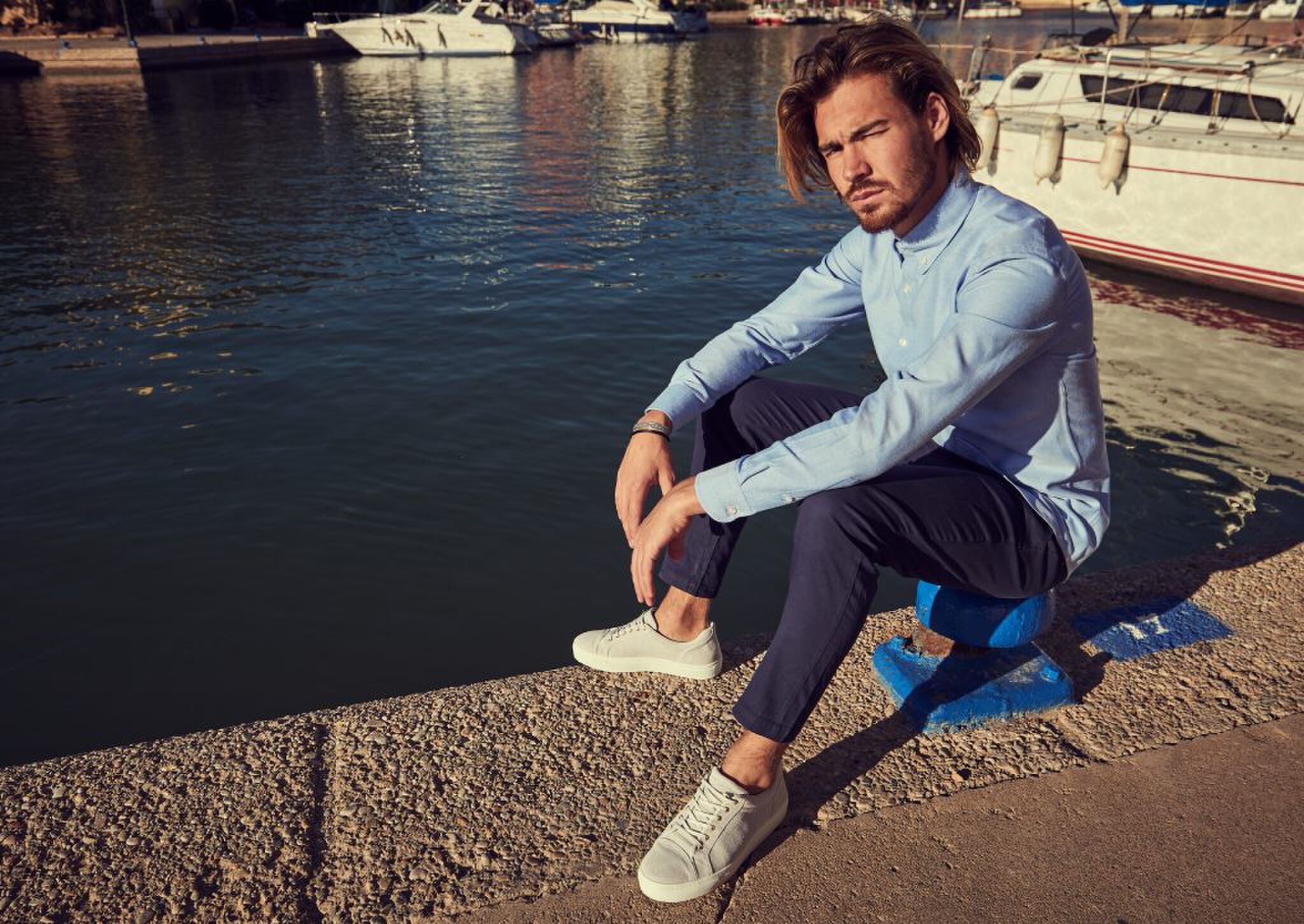 Nolson shirt herenkleding Nederlands merk MAN-MAN