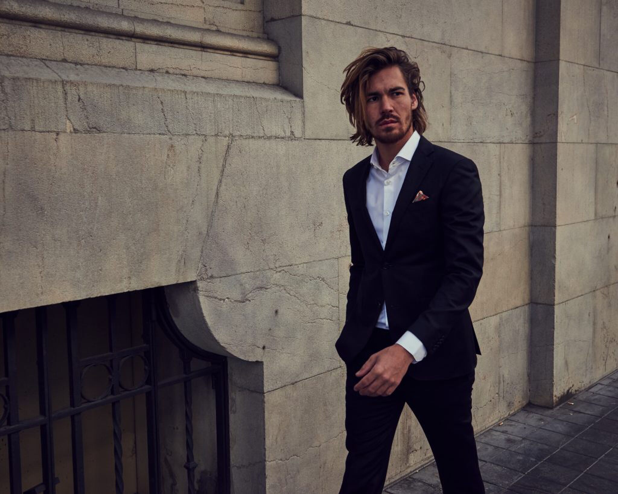 Nolson shirt herenkleding Nederlands merk MAN-MAN