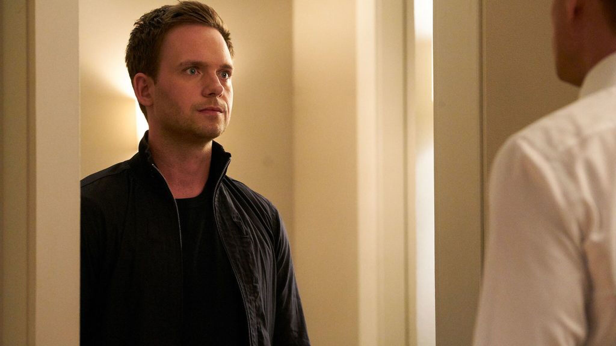 Patrick J. Adams stopt met suits MAN-MAN