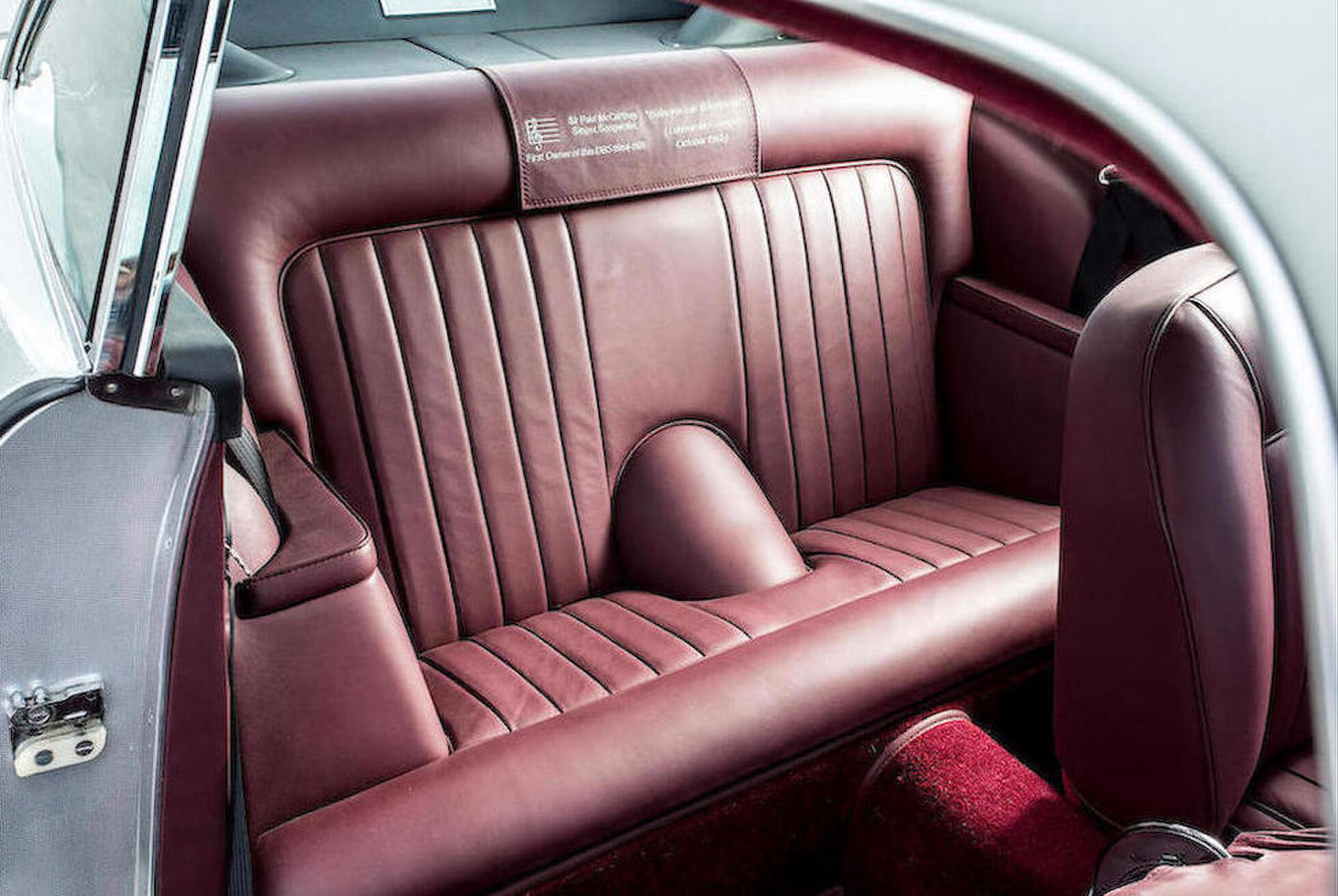 Paul McCartney Aston Martin DB5 MAN-MAN
