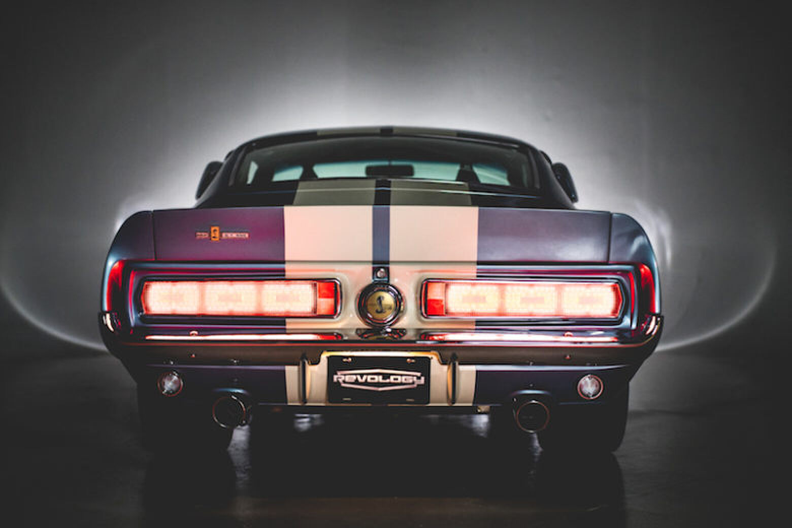 Revology Ford mustang shelby gt500 MAN-MAN